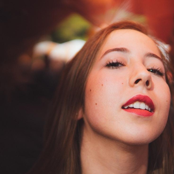 Portrait of Nova Calder, group coordinator and fusion cooking expert